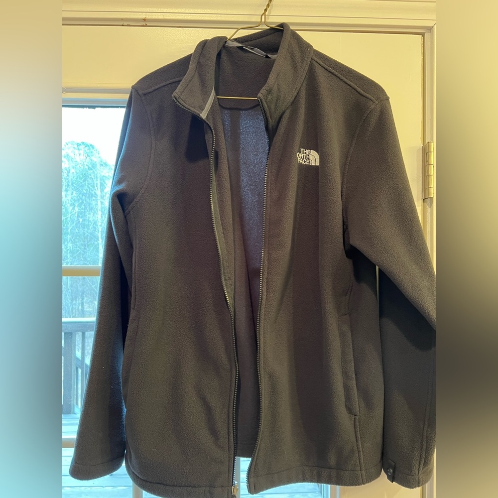 Men’s Large fleece jacket  North Face